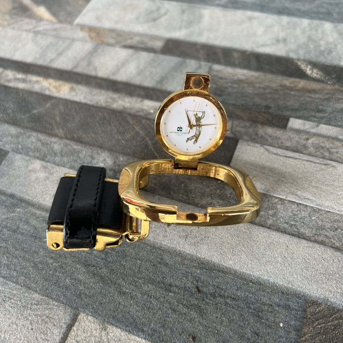 Designer × Vintage vintage arnaldo bassini belt watch Size ONE SIZE - 6 Thumbnail