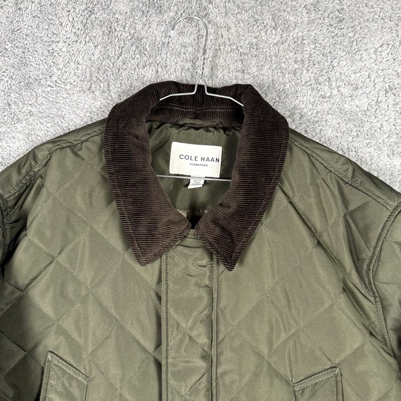 Cole Haan Cole Haan Jacket Mens 2XL Utility Signature Coat Chore Field Barn Puffer Quilted Jacket Coat Size US XXL / EU 58 / 5 - 3 Thumbnail