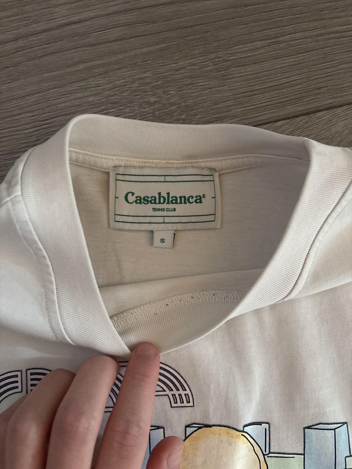 Casablanca Casablanca Shirt Size US S / EU 44-46 / 1 - 3 Thumbnail