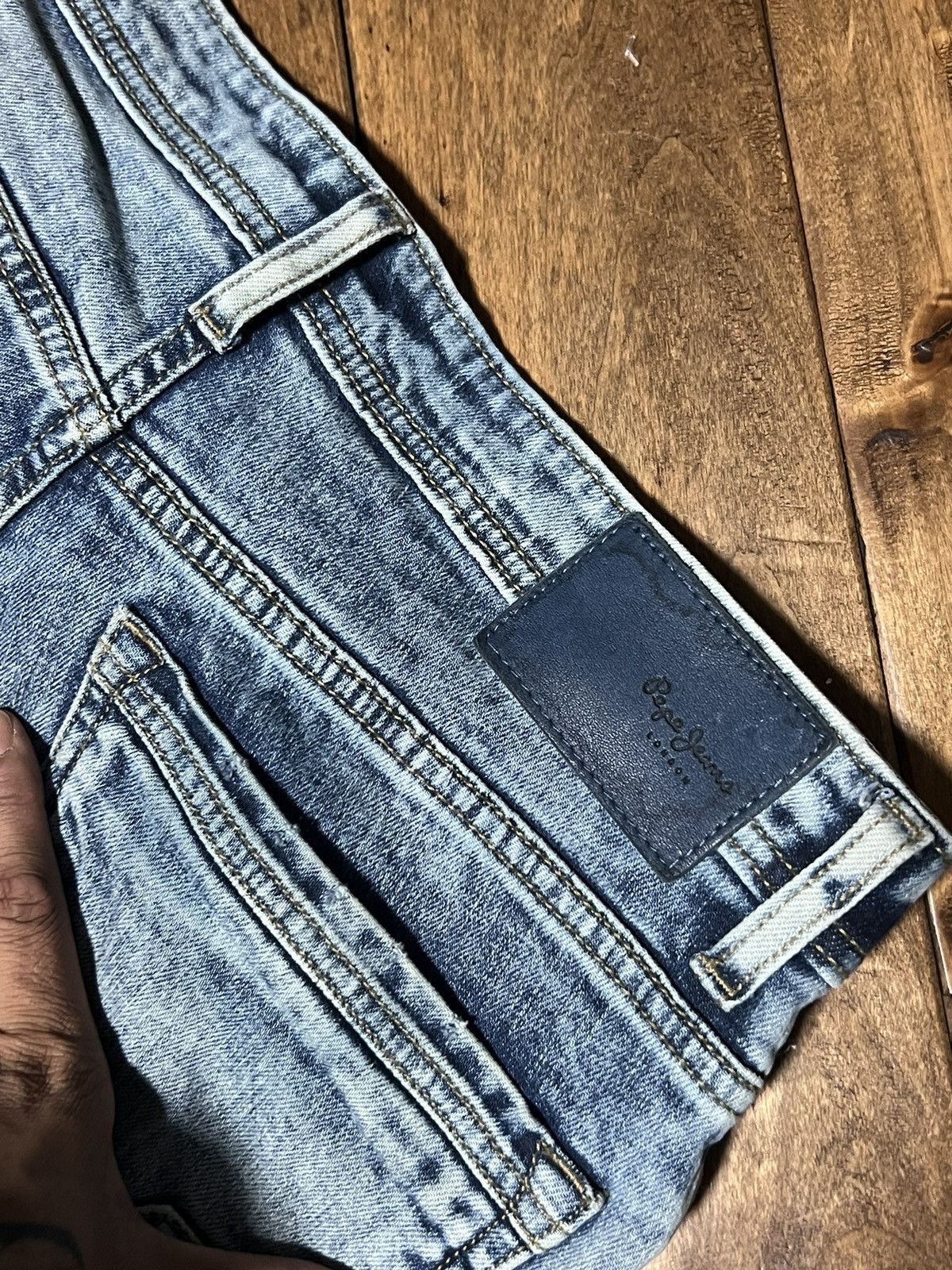 If Six Was Nine × Pepe Jeans Pepe Jeans light denim Size US 30 / EU 46 - 15 Thumbnail