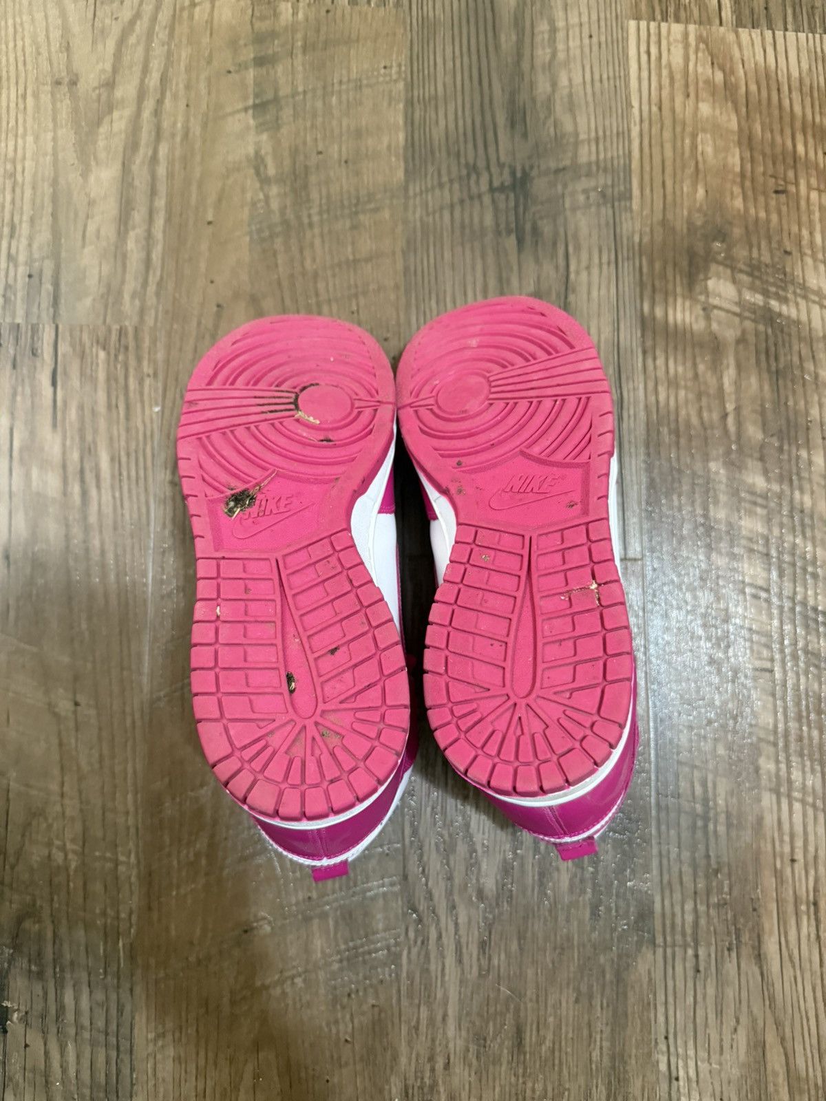 Jordan Brand Nike Dunk High Pink Prime Size US 11.5 / IT 41.5 - 5 Thumbnail
