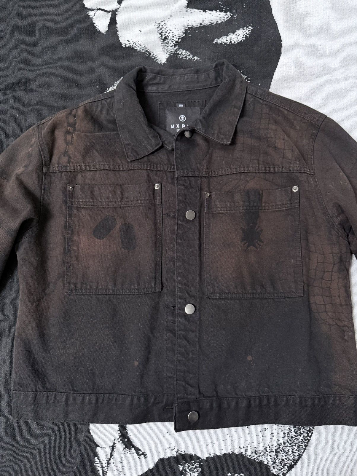 MXDVS Mxdvs Schaduw Jacket Size M Size US M / EU 48-50 / 2 - 2 Thumbnail