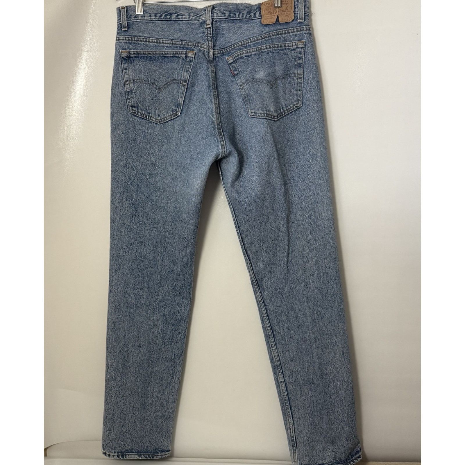 Levi's Vintage Levi's 501 Jeans Blue Orginal Fit Button Fly 2004 Size US 34 / EU 50 - 2 Thumbnail