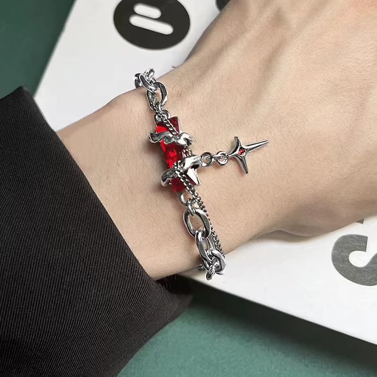 Jewelry Matchless Bracelet Y2K Punk Chain Gotch Bracelets Chains Size ONE SIZE - 1 Thumbnail