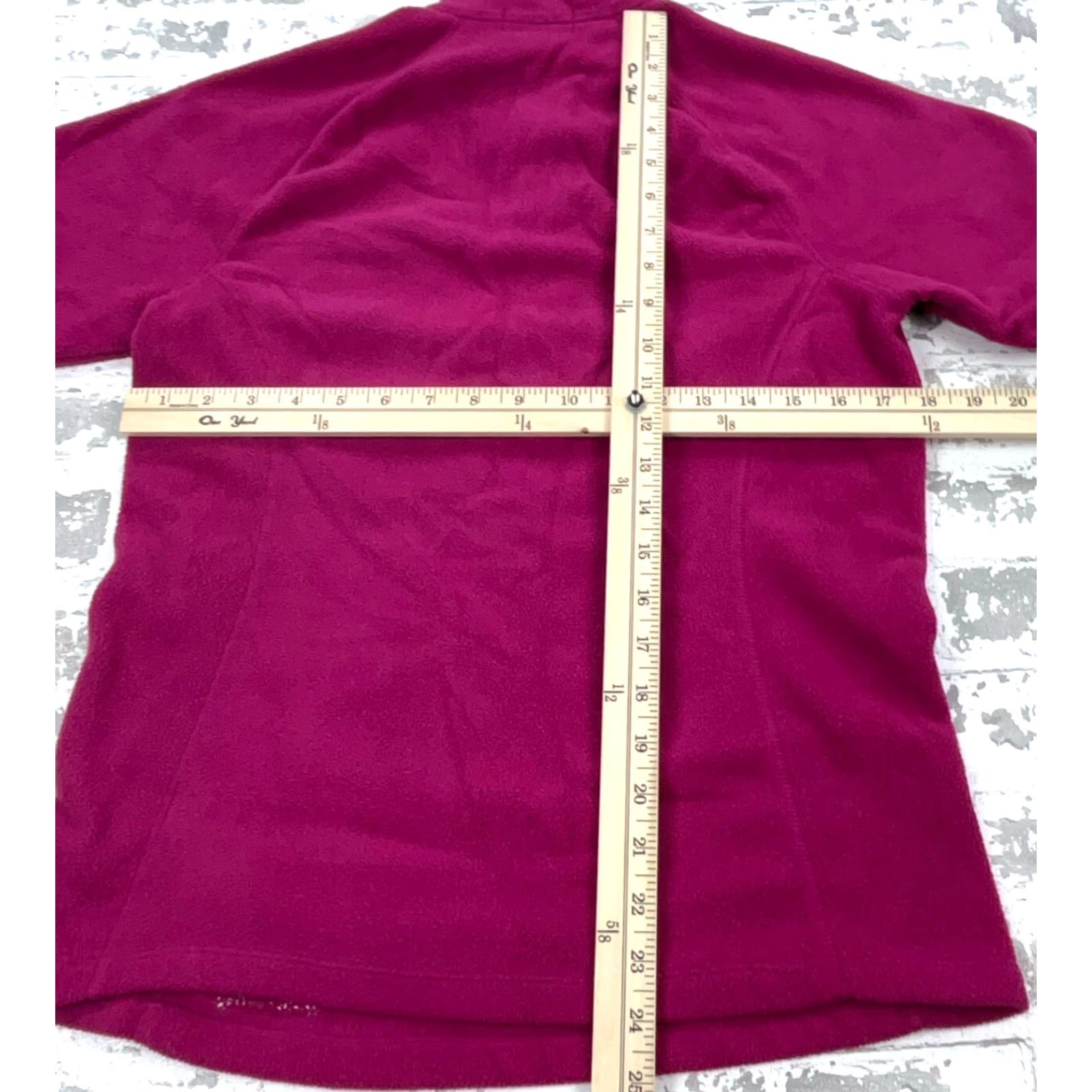 Eddie Bauer Eddie Bauer Women Medium Pink Fleece Jacket Layer Top Quarter Zip Size M / US 6-8 / IT 42-44 - 7 Thumbnail