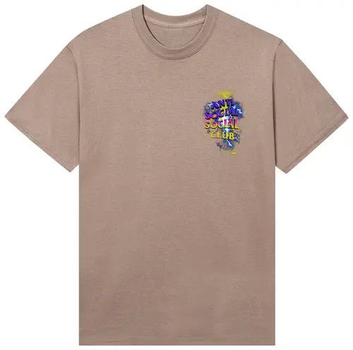 Anti Social Social Club Anti Social Social Club Storm Tee 100% Authentic Sealed Size US XXL / EU 58 / 5 - 4 Thumbnail