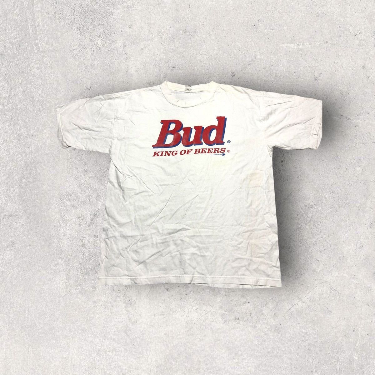 Budweiser × Vintage Vintage Budweiser tee Size US XL / EU 56 / 4 - 1 Thumbnail