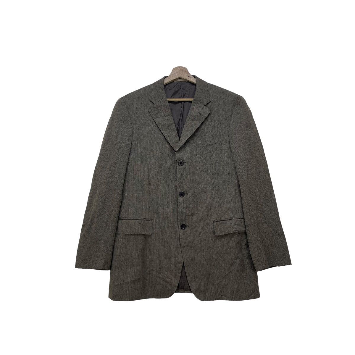 Burberry × Vintage Vintage Burberrys Of London Classic Casual Jacket Size US M / EU 48-50 / 2 - 2 Thumbnail