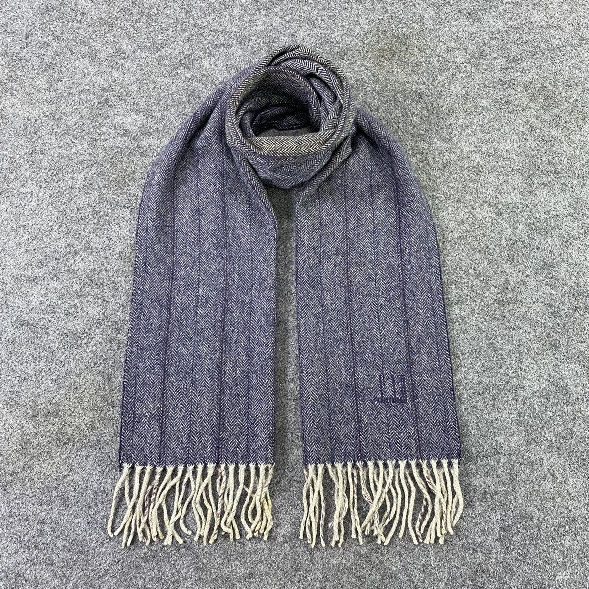 Alfred Dunhill × Vintage Alfred Dunhill Muffler / Scarf / Neckwear-K068 Size ONE SIZE - 1 Thumbnail