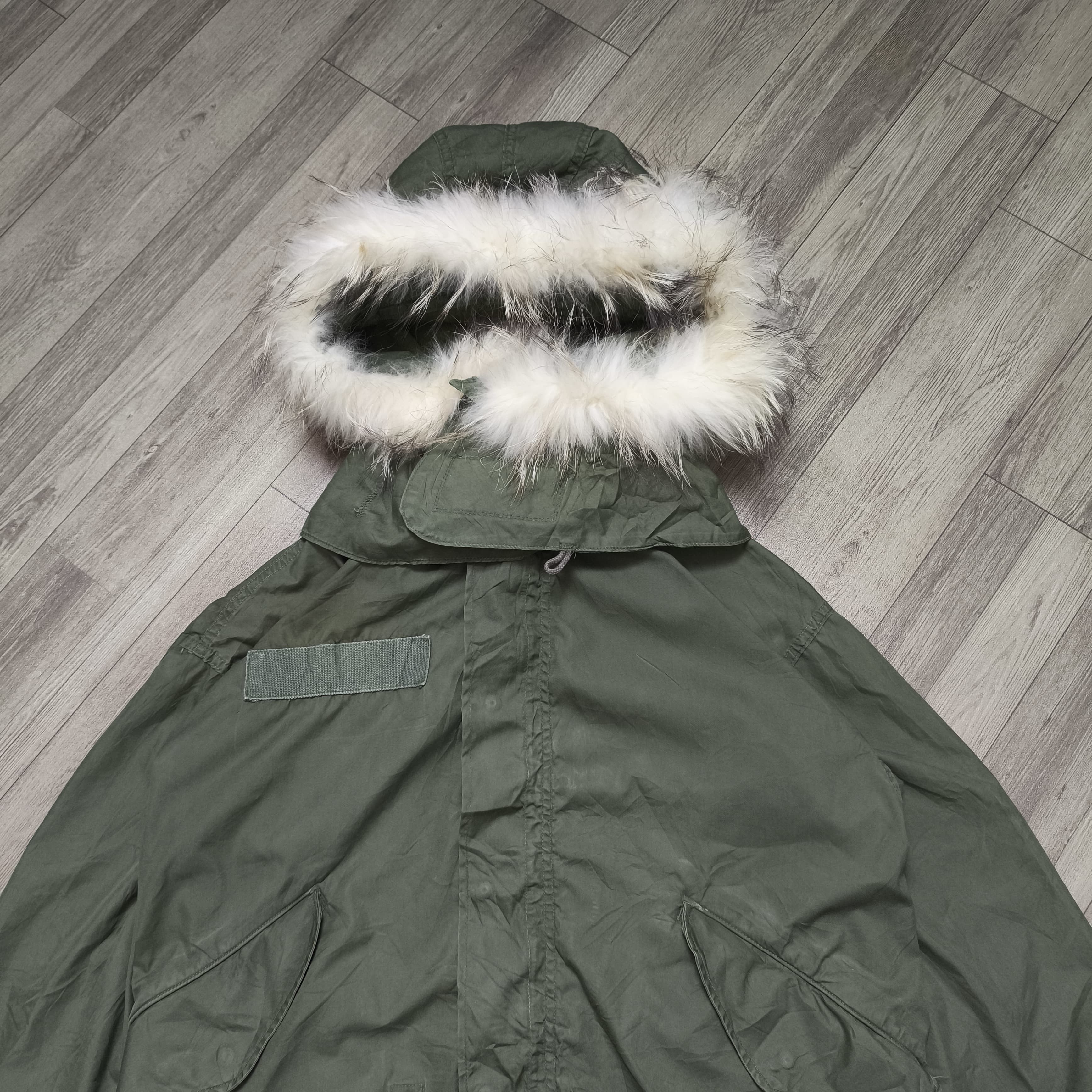 Vintage 80's Muveil Mod Coat Remake M-65 US Military Size US M / EU 48-50 / 2 - 3 Thumbnail