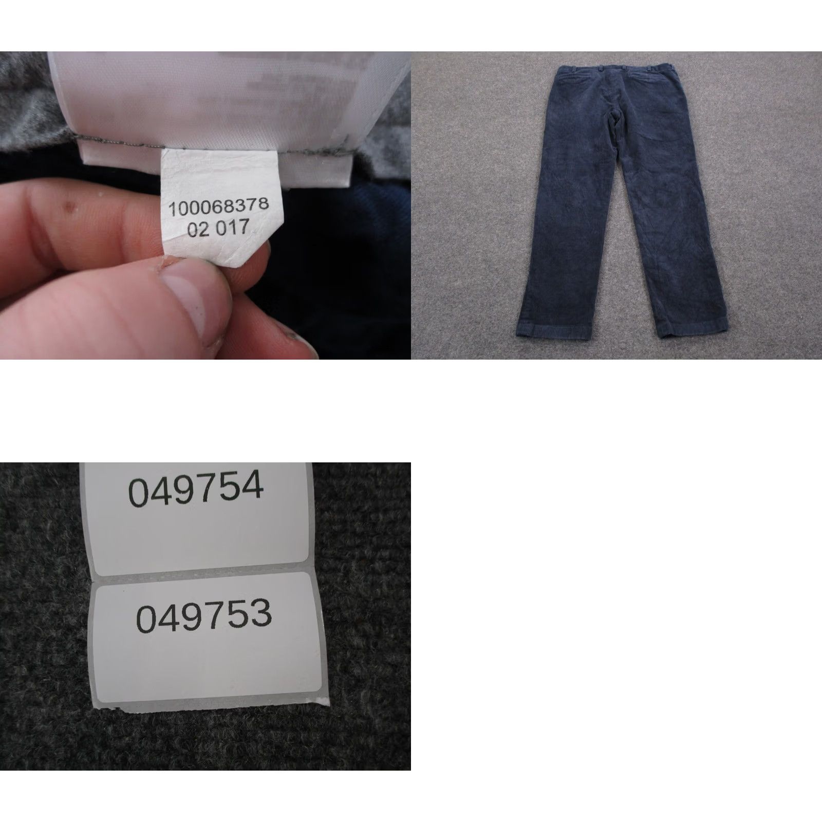 Brooks Brothers Brooks Brothers Pants Men 36 X 32 Blue Chino Corduroy Straight Stretch Navy Size US 36 / EU 52 - 9 Thumbnail