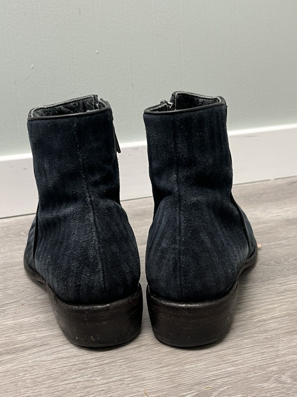 John Varvatos Keith Suede Zip Boot. Size 8 Size US 8 / EU 41 - 12 Thumbnail