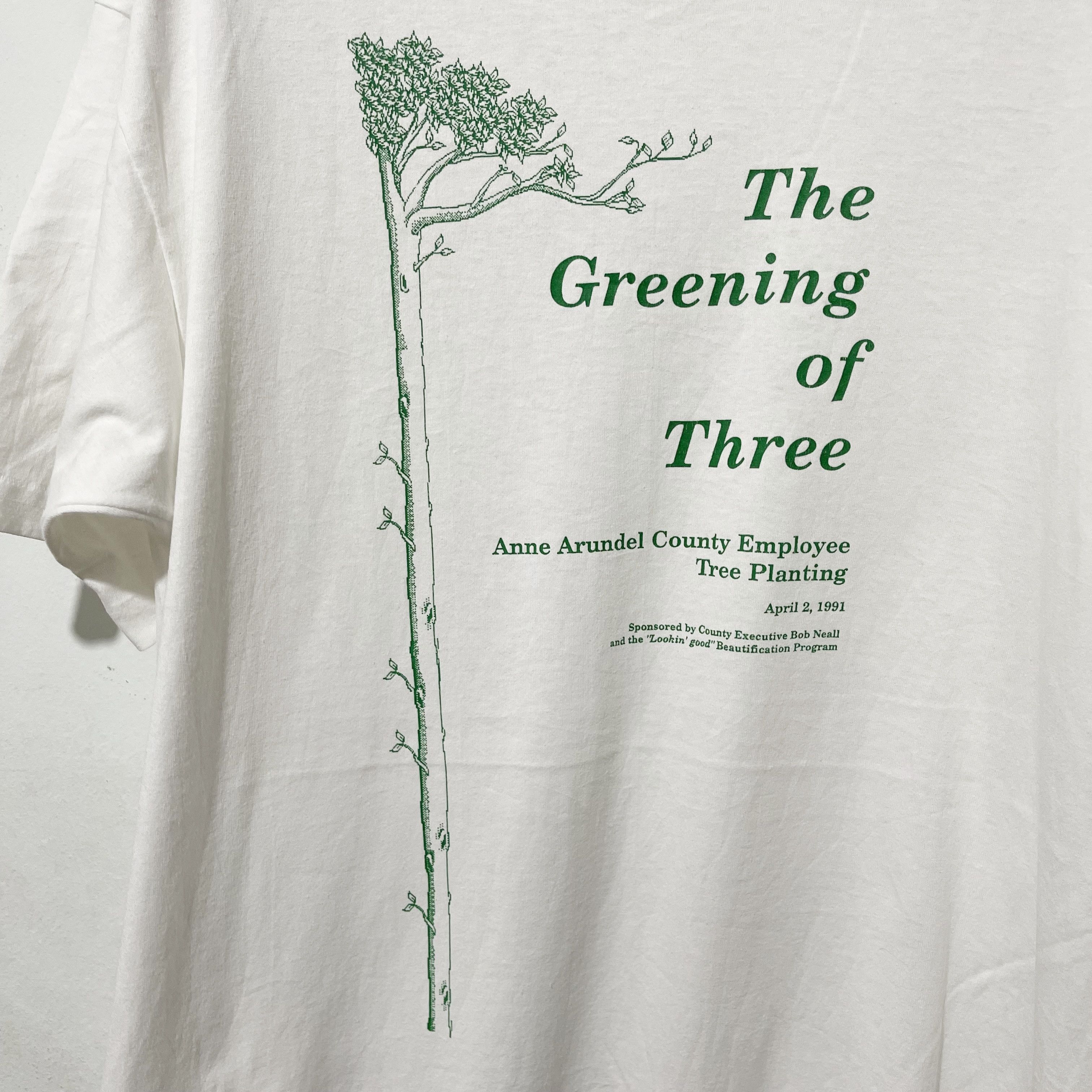 Vintage Vintage 1993 “The Greening of Three” T-Shirt Size US L / EU 52-54 / 3 - 2 Thumbnail