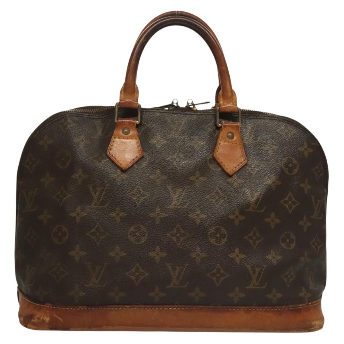 Louis Vuitton LOUIS VUITTON Monogram Alma Hand Bag M51130 Size ONE SIZE - 3 Thumbnail