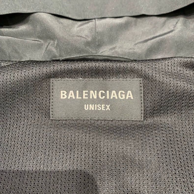 Balenciaga Balenciaga Black windbreaker jacket Size US XL / EU 56 / 4 - 6 Thumbnail