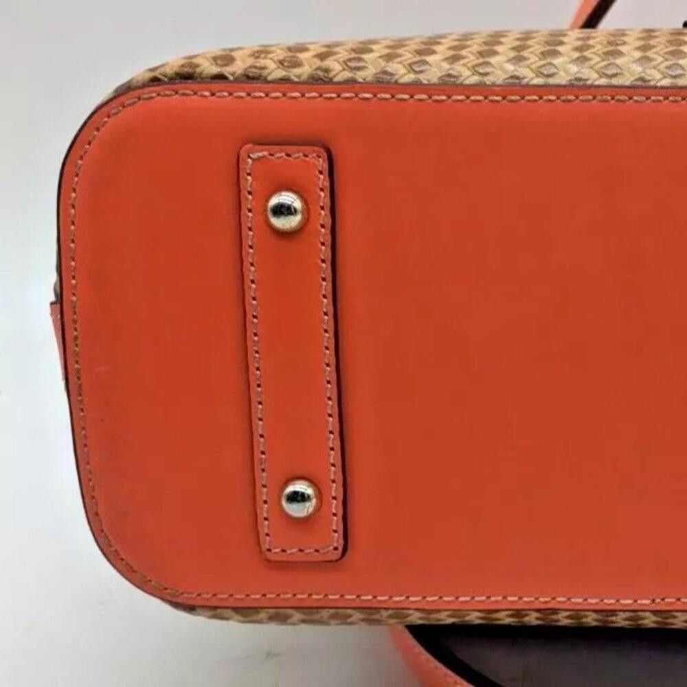 Dooney & Bourke Dooney & Bourke Beacon Woven Zip Top Tote - NWT (New) Size ONE SIZE - 6 Thumbnail