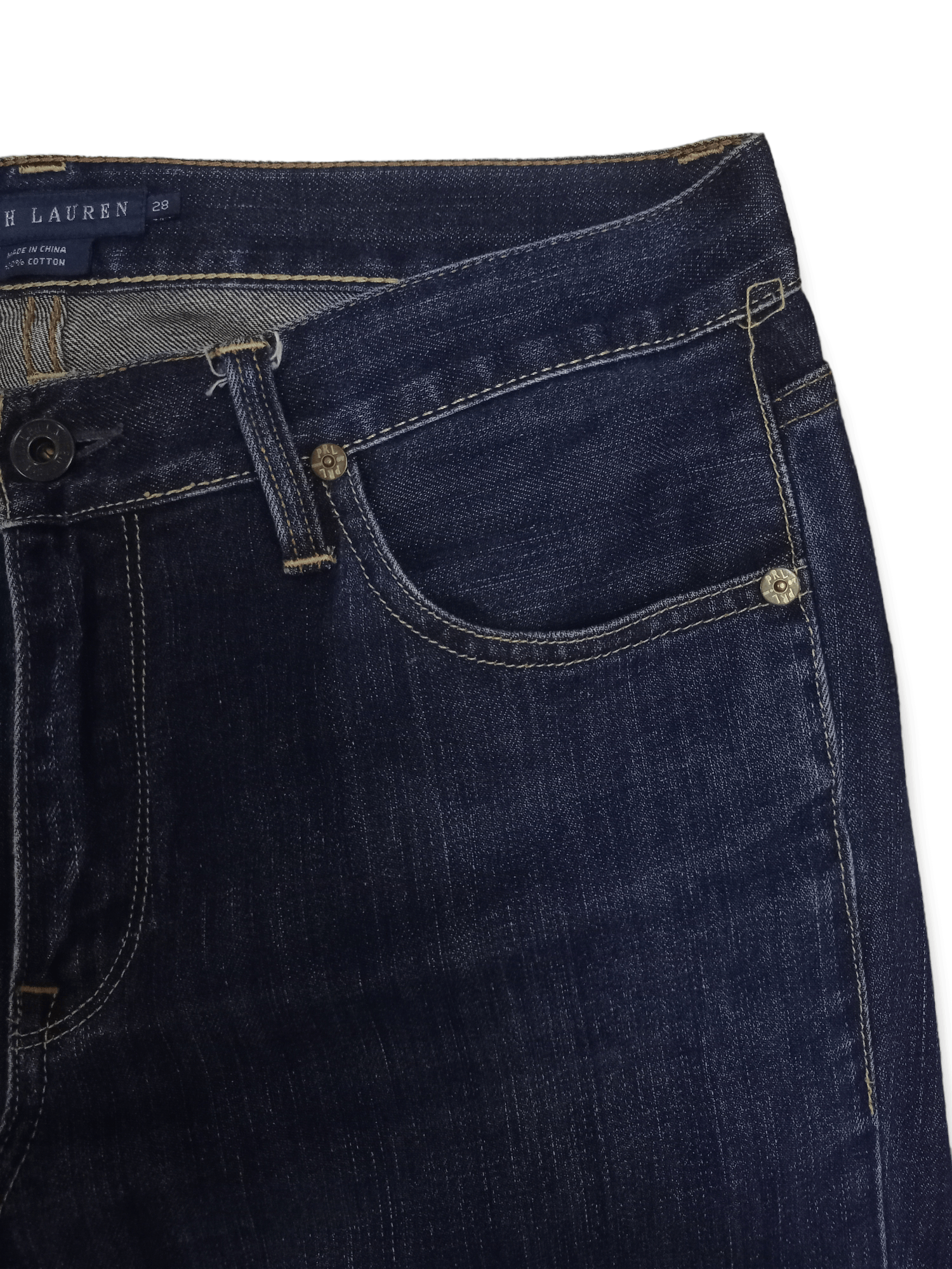 RRL Ralph Lauren × Ralph Lauren × Ralph Lauren Blue Label Vintage Ralph Lauren 815 Blue Label Flare Jeans Size US 31 - 7 Thumbnail