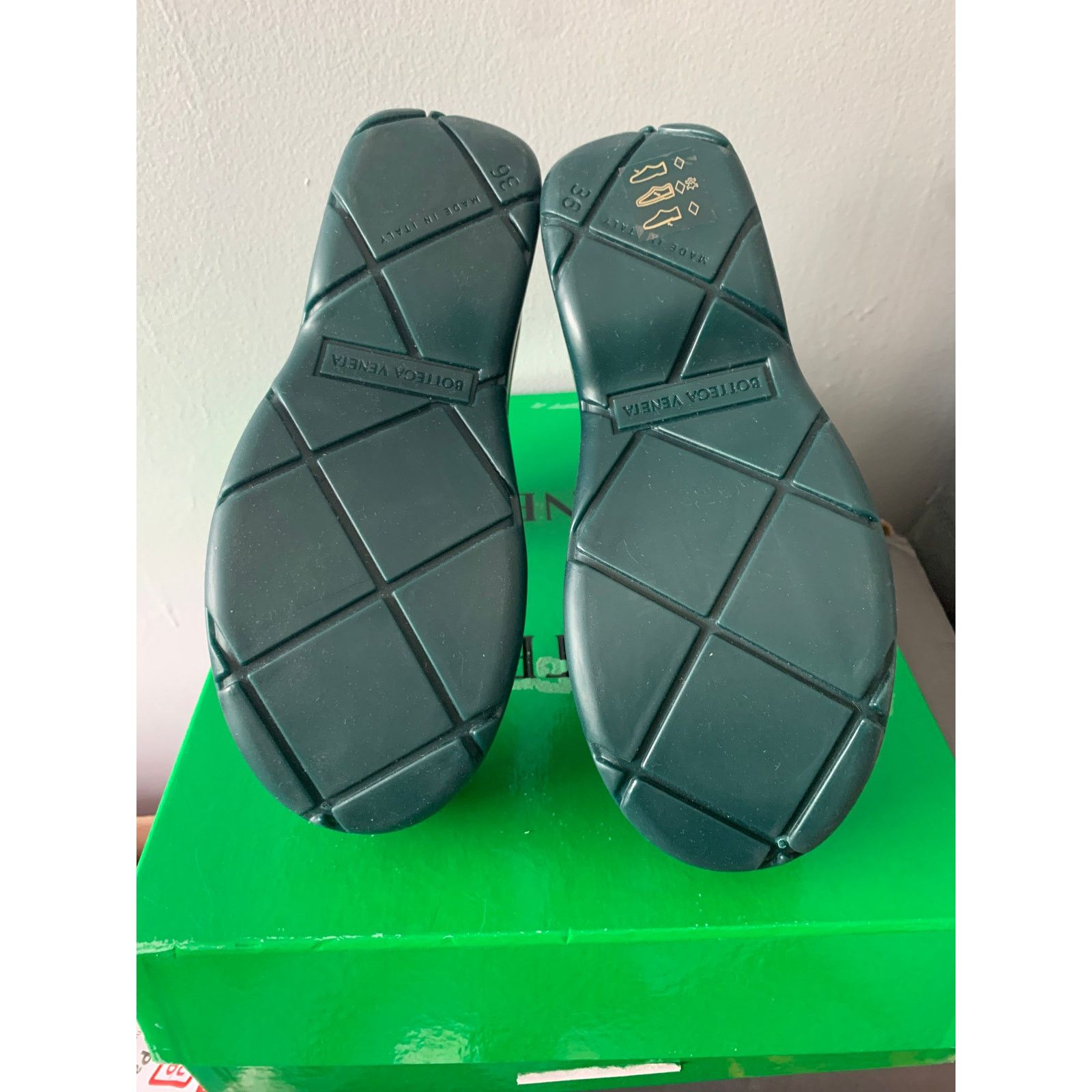 Bottega Veneta Bottega Veneta Rubber Rain Boots Size 36 / Men's 6 BRAND NEW Size US 6 / EU 39 - 6 Thumbnail
