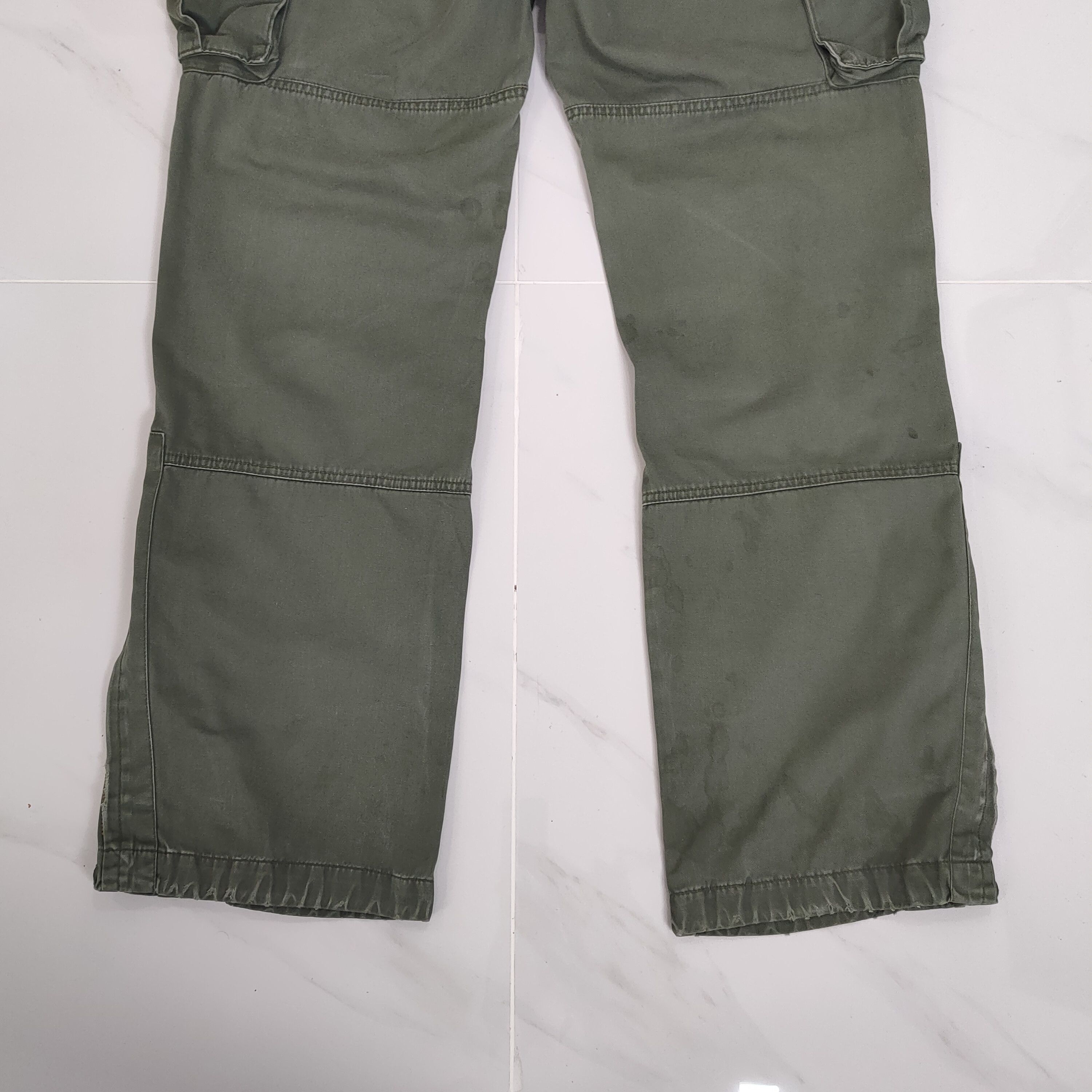 Japanese Brand VINTAGE JAPANESE BONDAGE CARGO PANTS Size US 34 / EU 50 - 11 Thumbnail