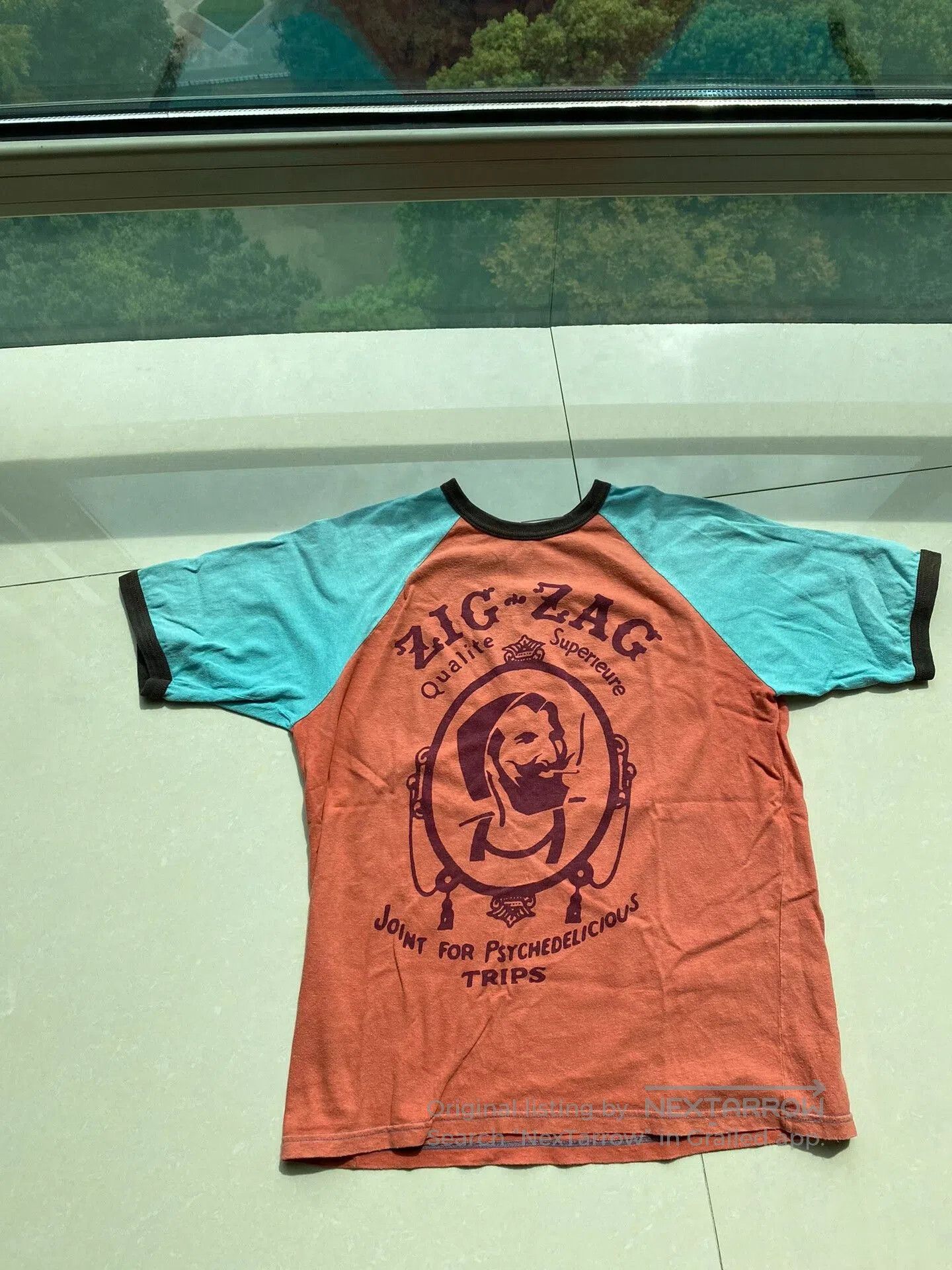 Freewheelers National Marijuana Day Tee Shirt. Size US M / EU 48-50 / 2 - 1 Thumbnail