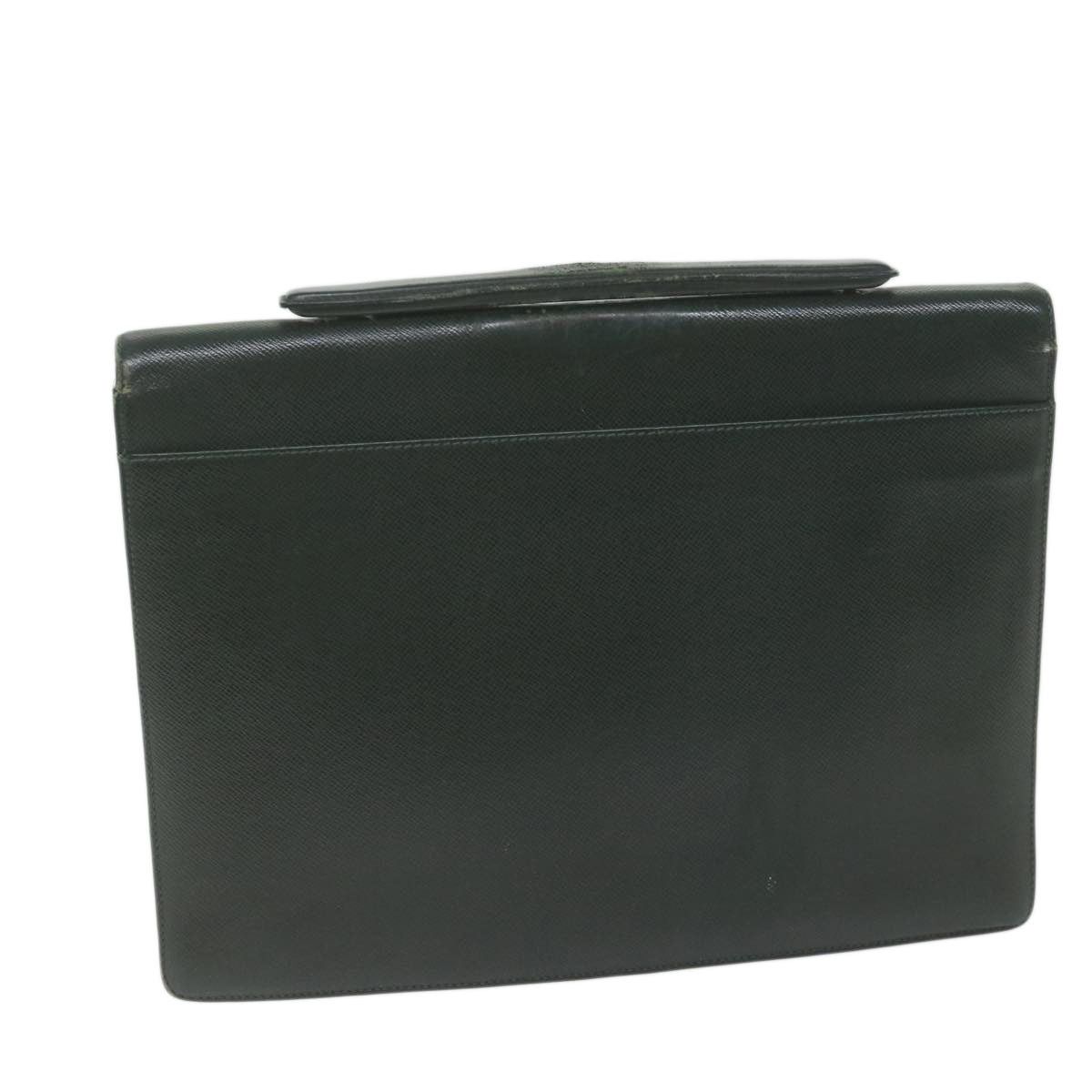 Louis Vuitton LOUIS VUITTON Taiga Porte Documents Angara Bag Epicea M30774 Size ONE SIZE - 2 Thumbnail