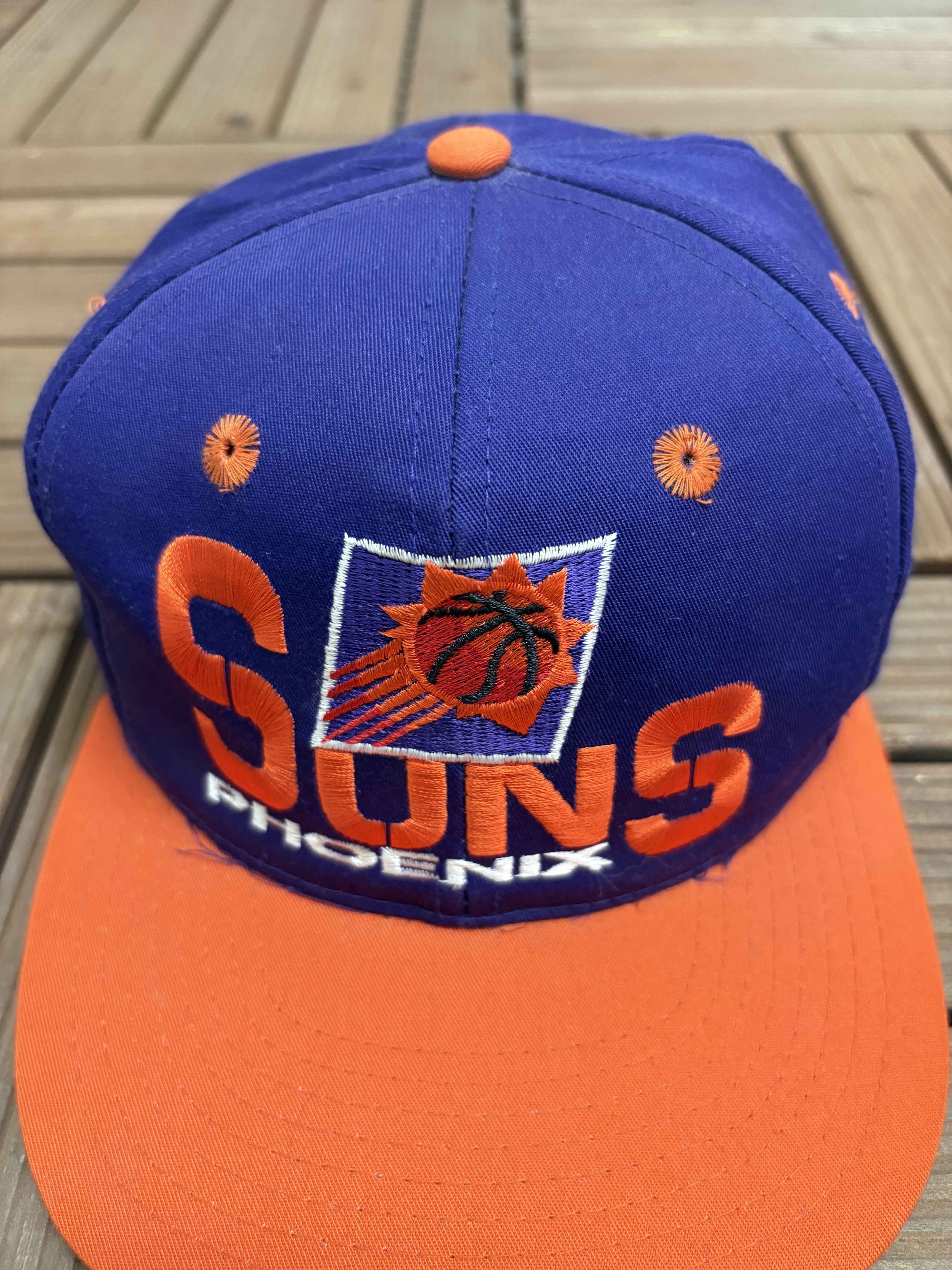 Vintage Phoenix Suns Vintage Purple Snap Back Hat Cap Size ONE SIZE - 3 Thumbnail