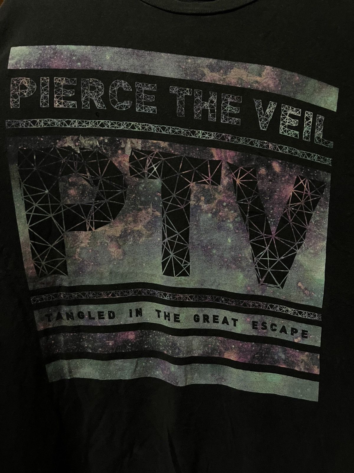 Band Tees Pierce The Veil T-Shirt Sz. XL Size US XL / EU 56 / 4 - 2 Thumbnail