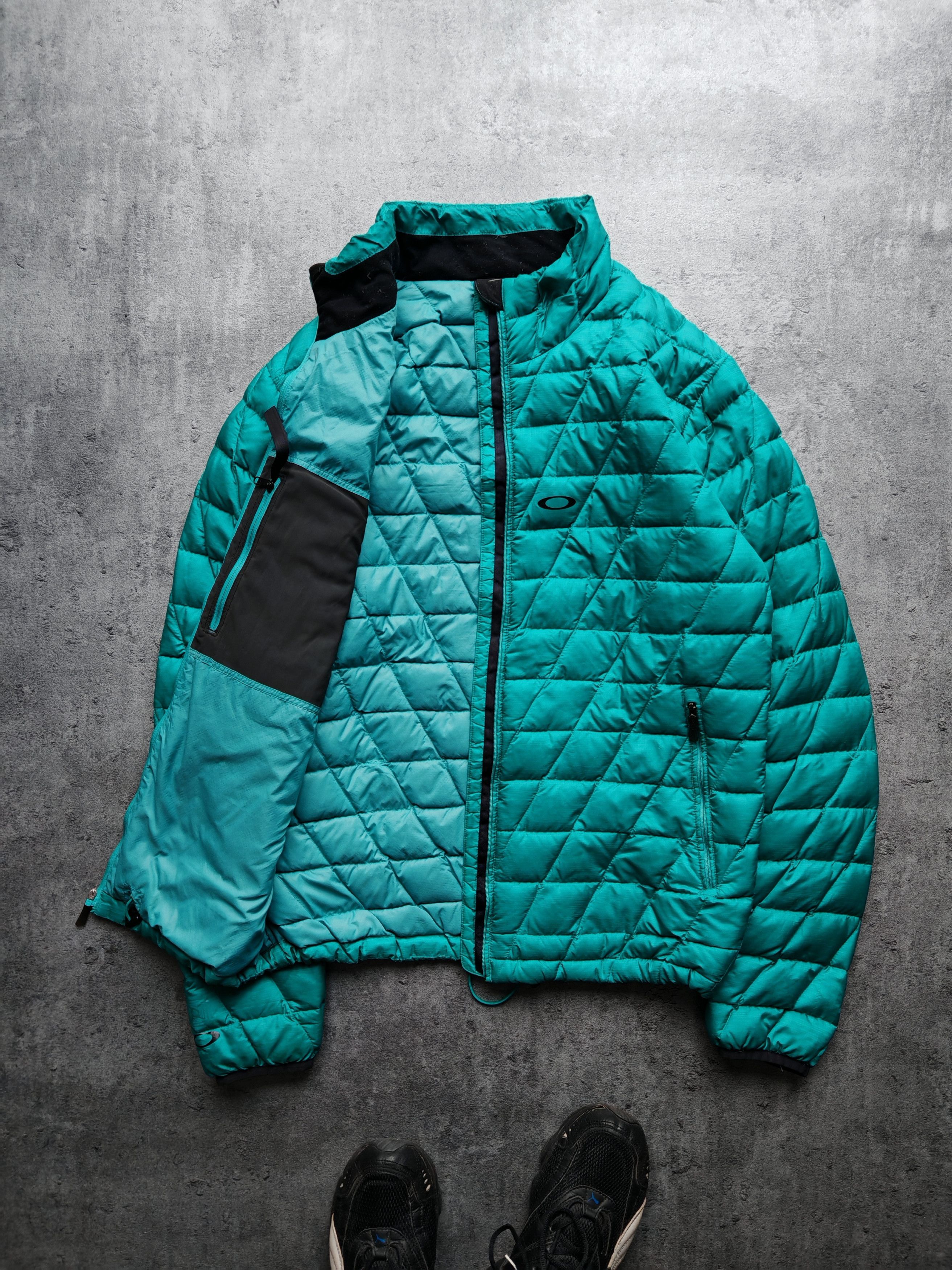 Oakley Oakley Pro Rider Series Down Puffer Jacket Gorpcore Techcore Size US L / EU 52-54 / 3 - 2 Thumbnail