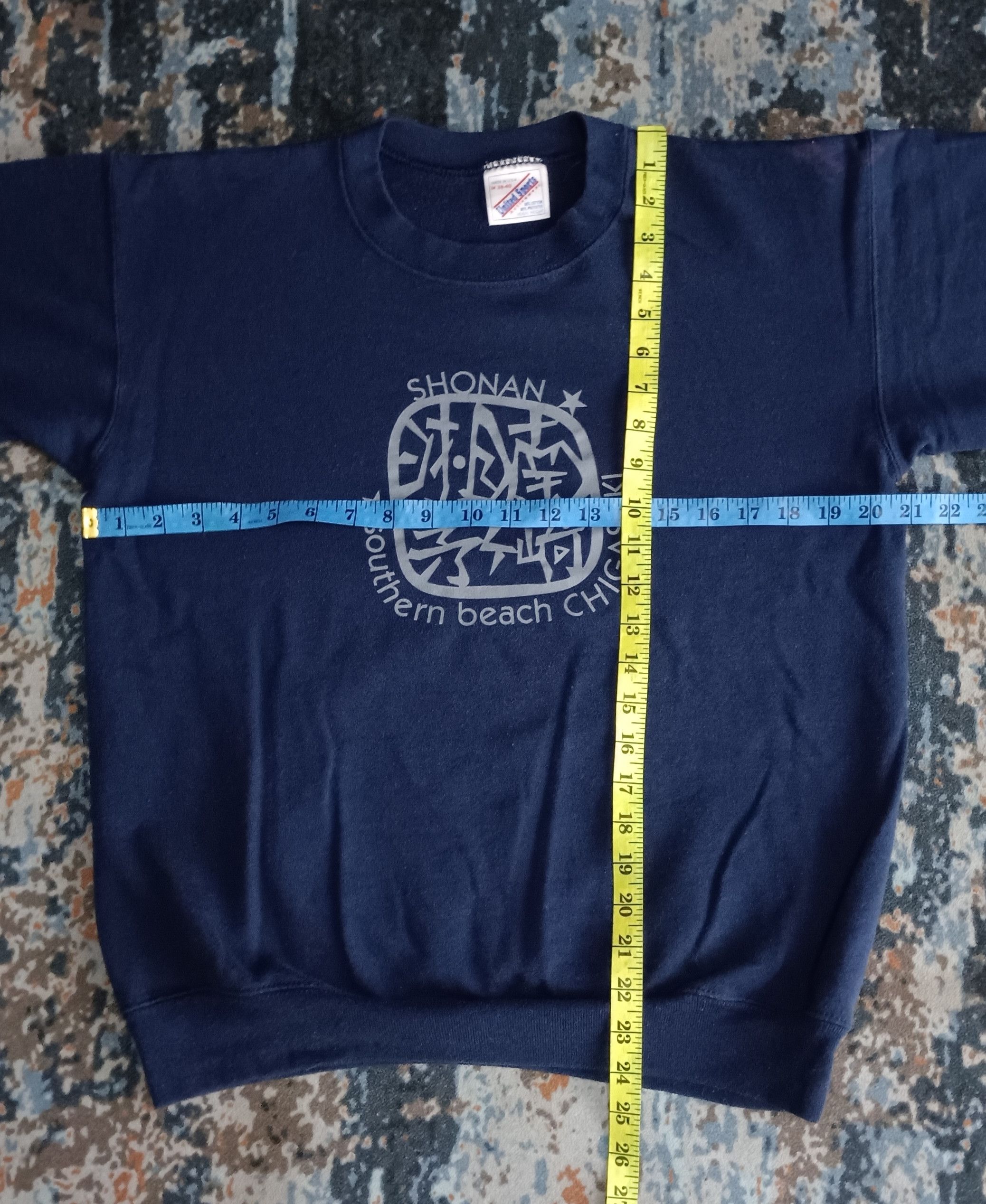 All Sport × Vintage 90s SHONAN Southern Beach Chigasaki Size US L / EU 52-54 / 3 - 13 Thumbnail