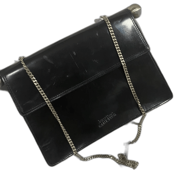 Jean Paul Gaultier Crossbody Bag Metallic