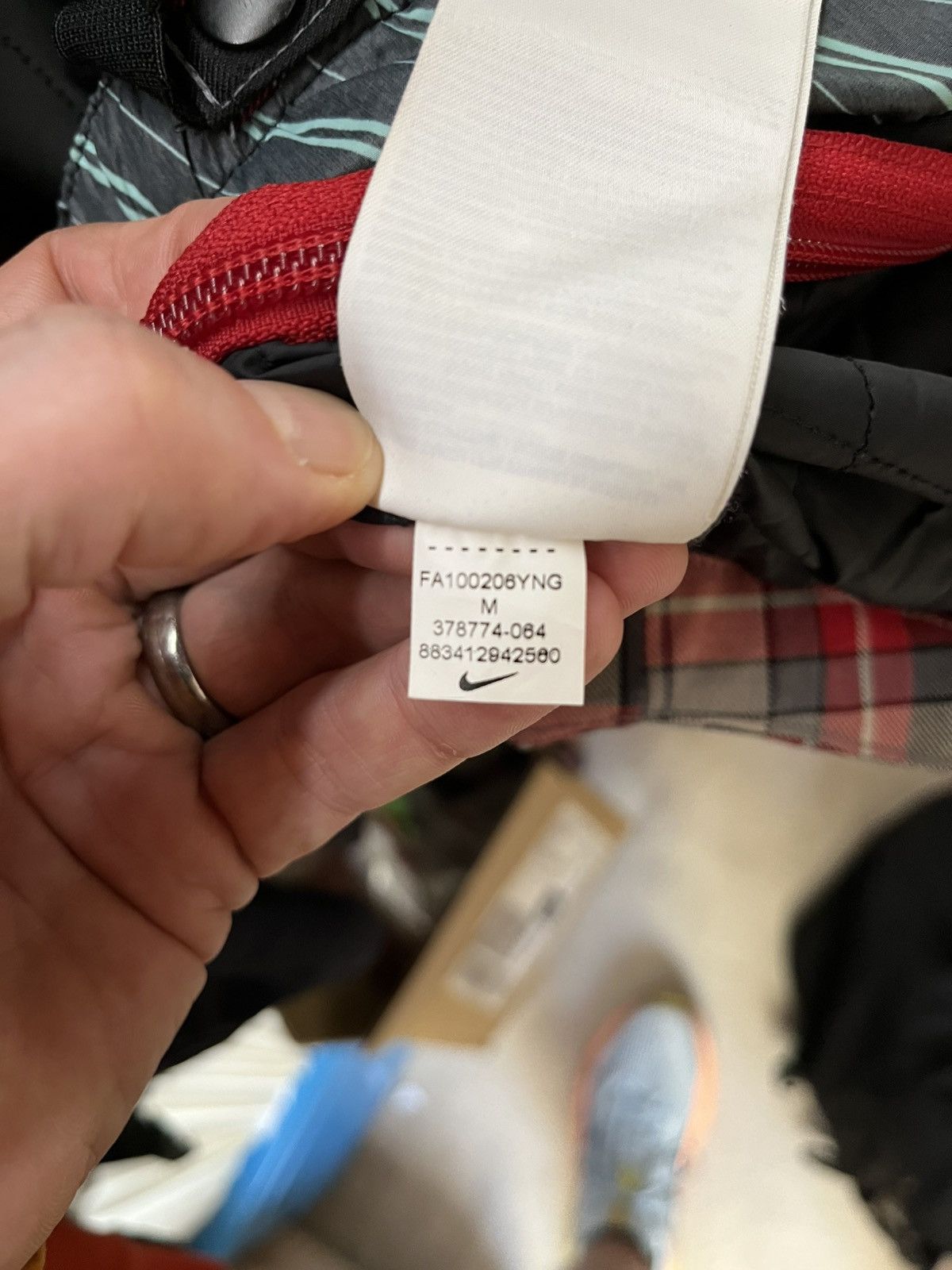 Nike Nike Snowboarding Vernon Jacket Size US M / EU 48-50 / 2 - 13 Thumbnail