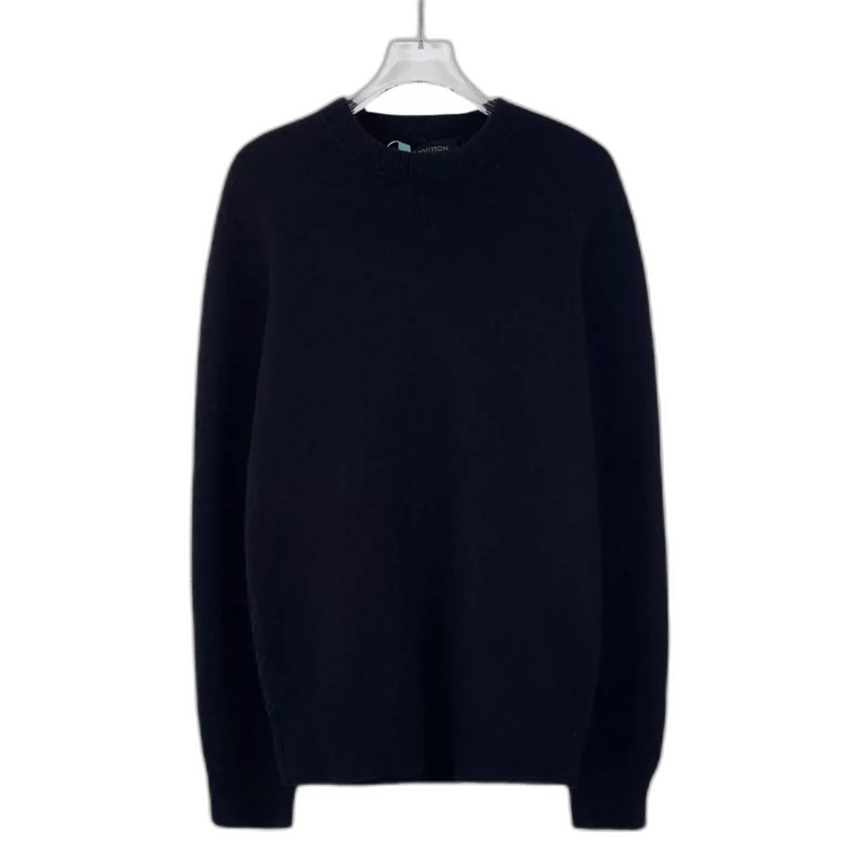 Louis Vuitton Louis Vuitton Blue Cashmere Knit Sweater Size US S / EU 44-46 / 1 - 1 Thumbnail