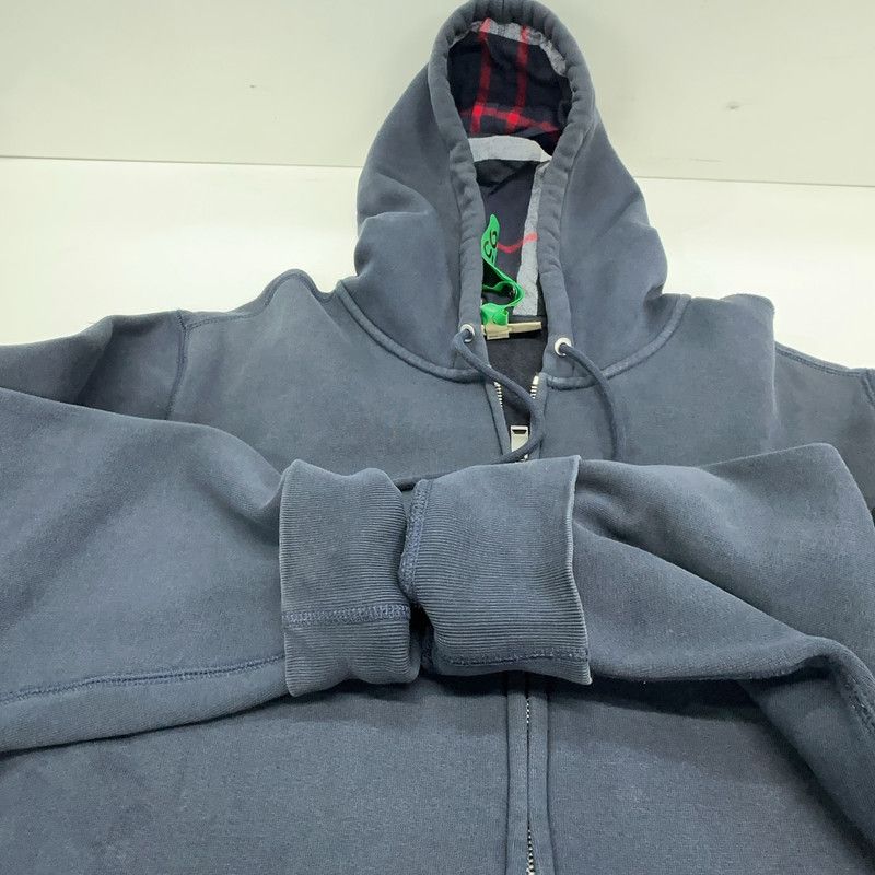 Burberry Burberry Casual Hooded Jacket Dark Blue 0079 Size US XL / EU 56 / 4 - 1 Thumbnail