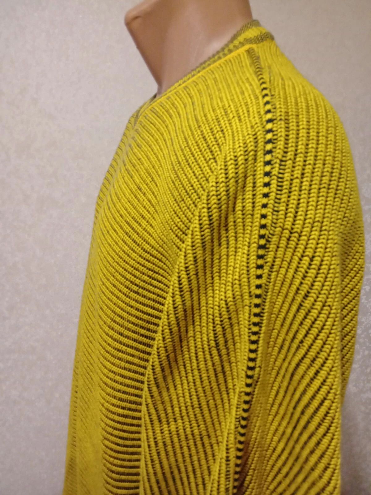 Carlo Colucci CARLO COLUCCI mens cotton sweater size 56/ XL - XXL Size US XL / EU 56 / 4 - 6 Thumbnail