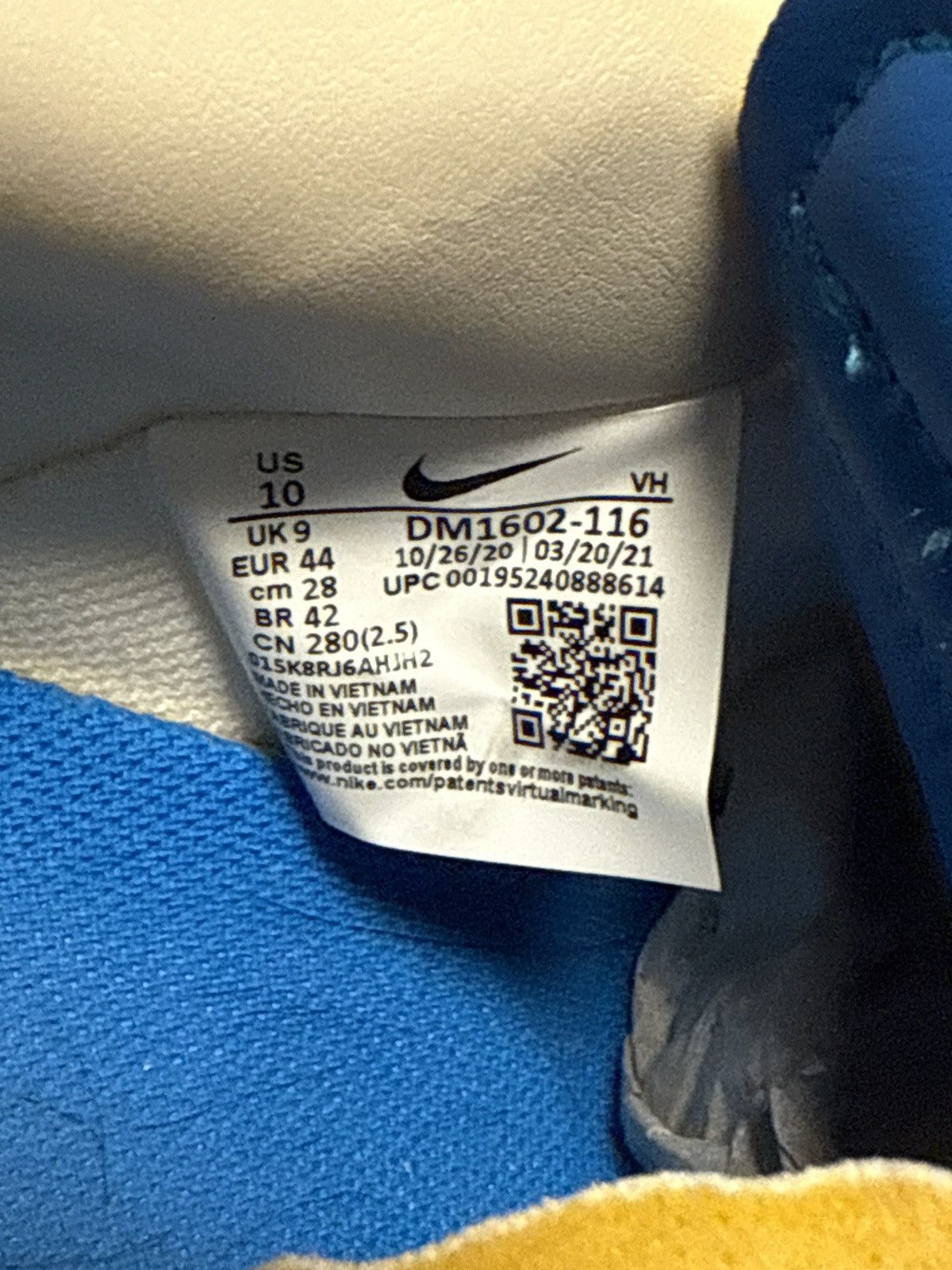 Nike × Off-White off white dunk lot 26 Size US 10 / EU 43 - 6 Thumbnail