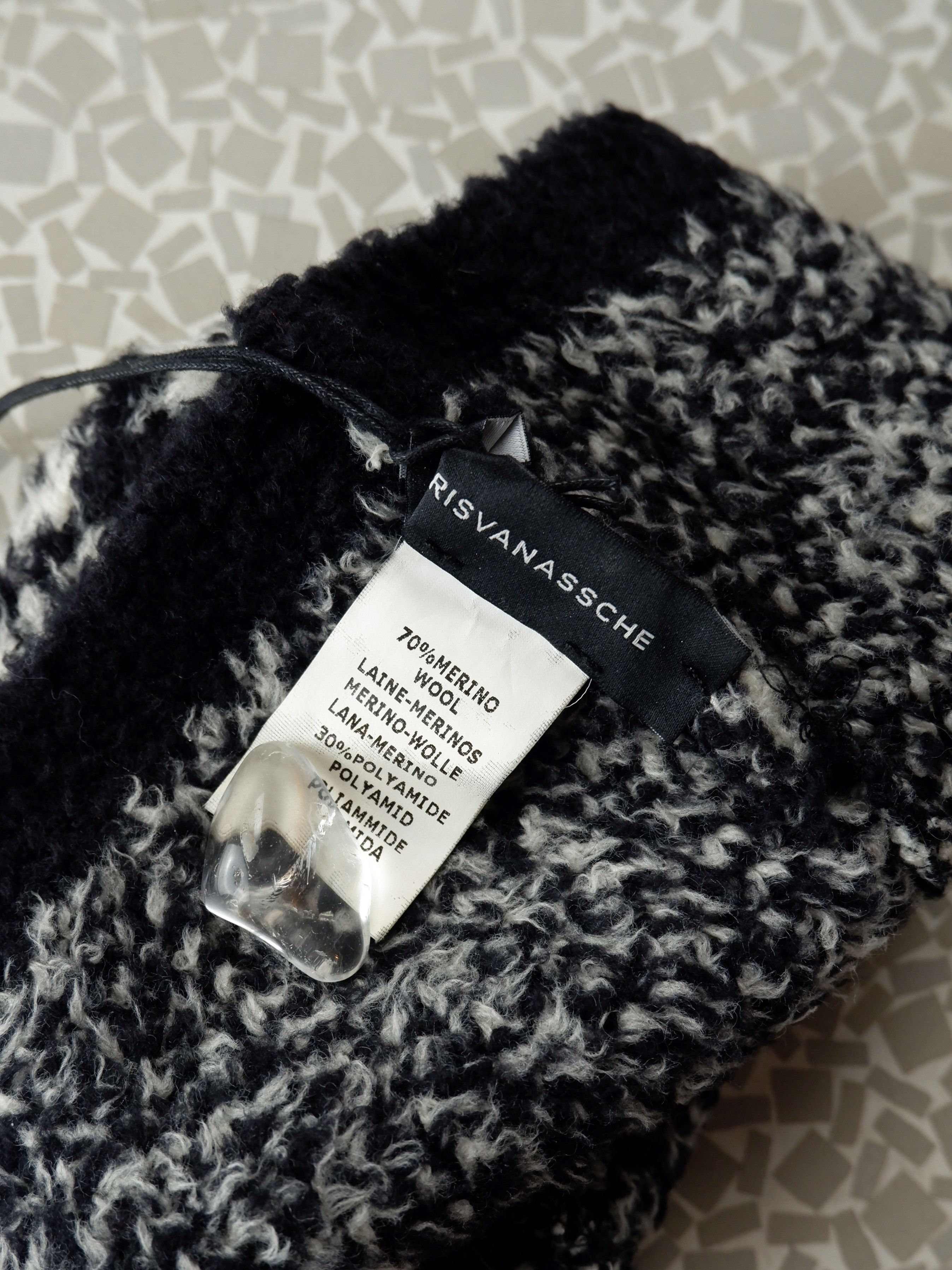Kris Van Assche Last drop! Kris van Assche wool chevron beanie AW14 Size ONE SIZE - 5 Thumbnail