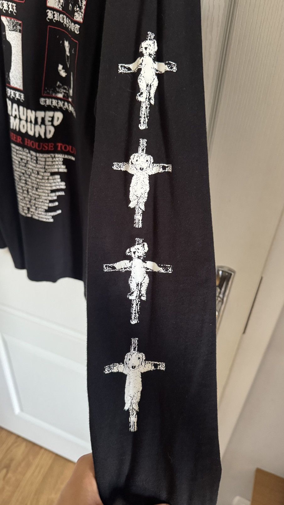 Haunted Mound Butcher House Tour long-sleeve t-shirt Size US XXL / EU 58 / 5 - 4 Thumbnail