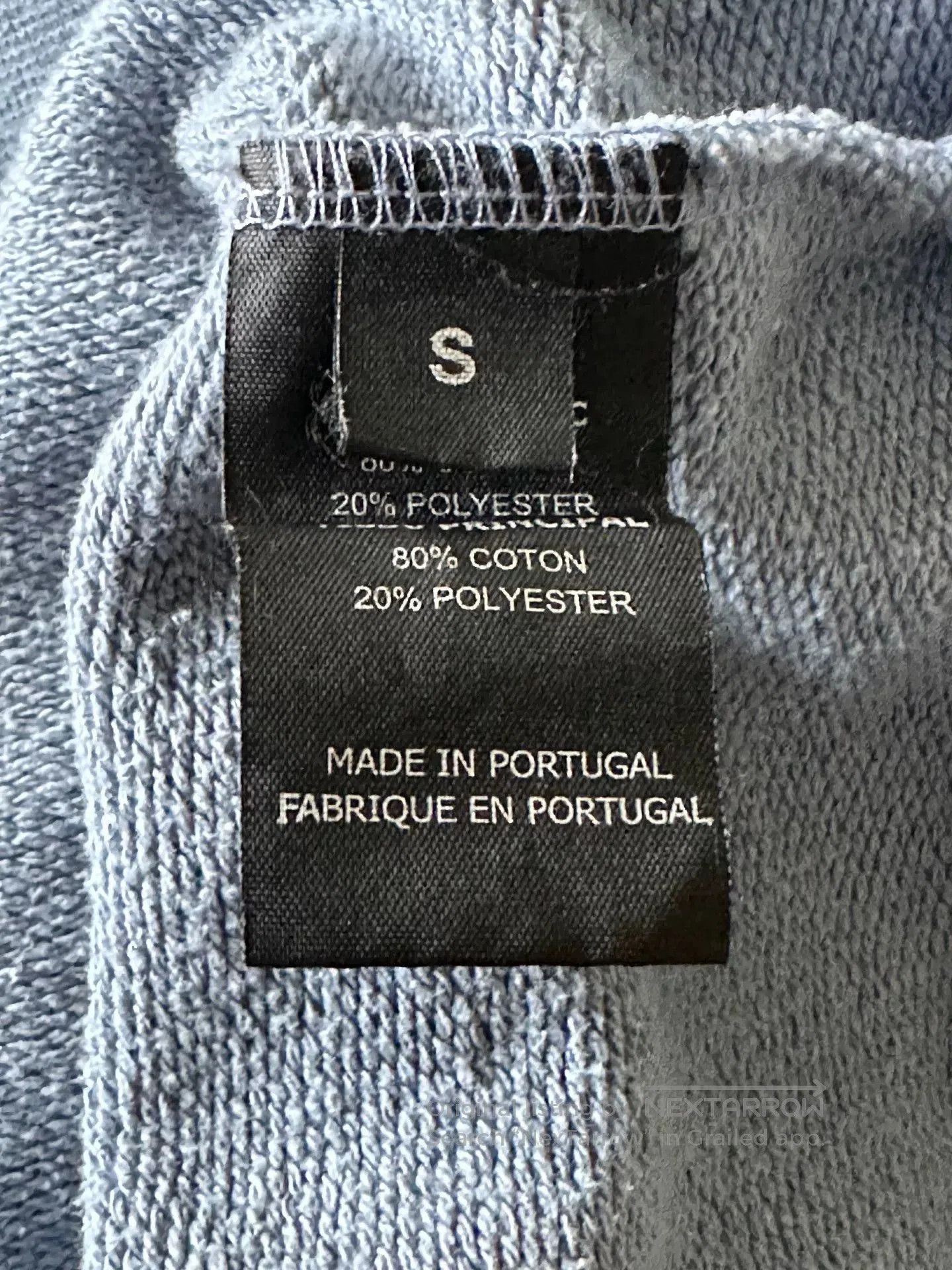 Vetements Blue Unicorn Unisex Sweatshirt. Size XS / US 0-2 / IT 36-38 - 7 Thumbnail