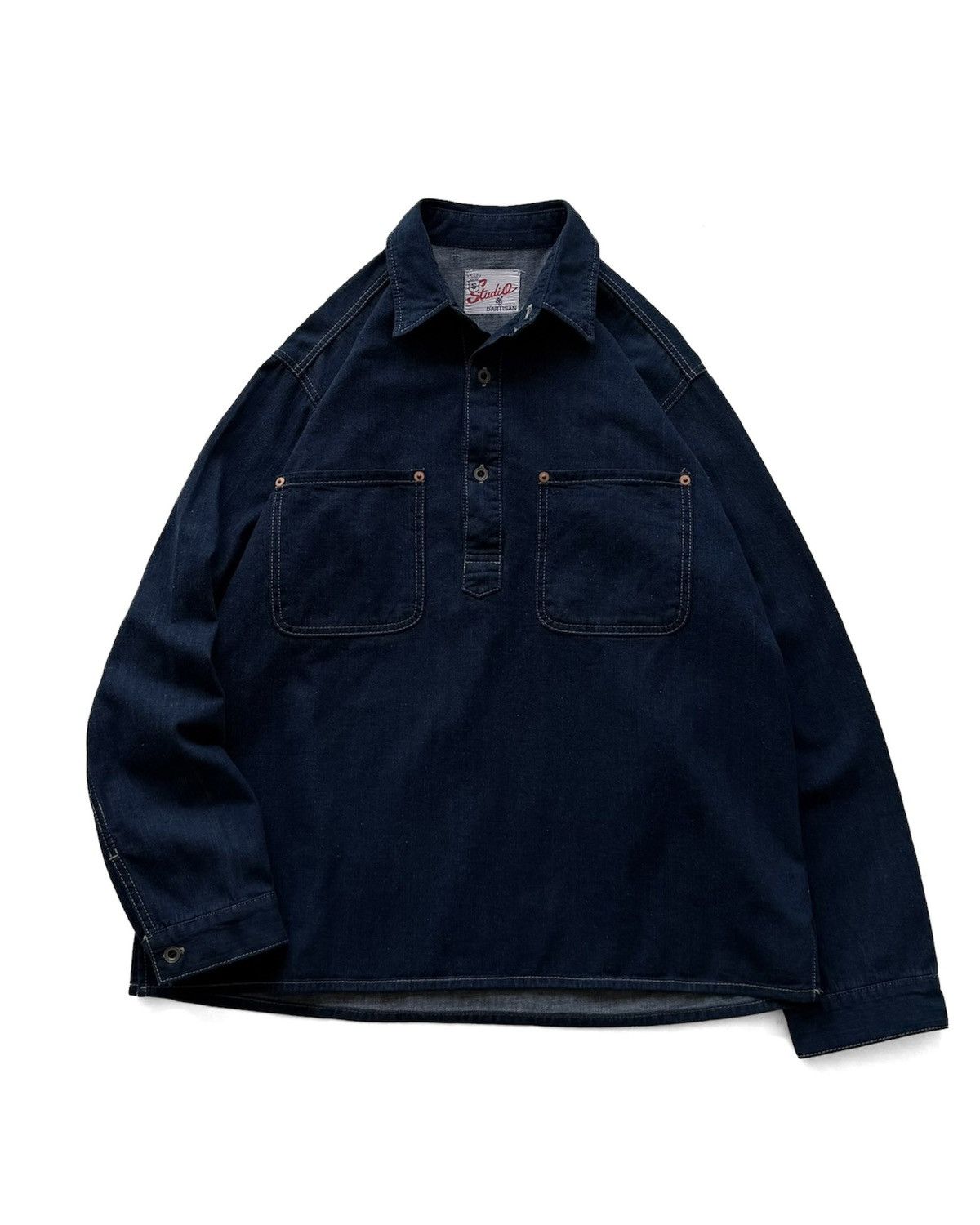 Studio D'Artisan Studio D’Artisan Pullover Two Pocket Shirt Size US L / EU 52-54 / 3 - 7 Thumbnail