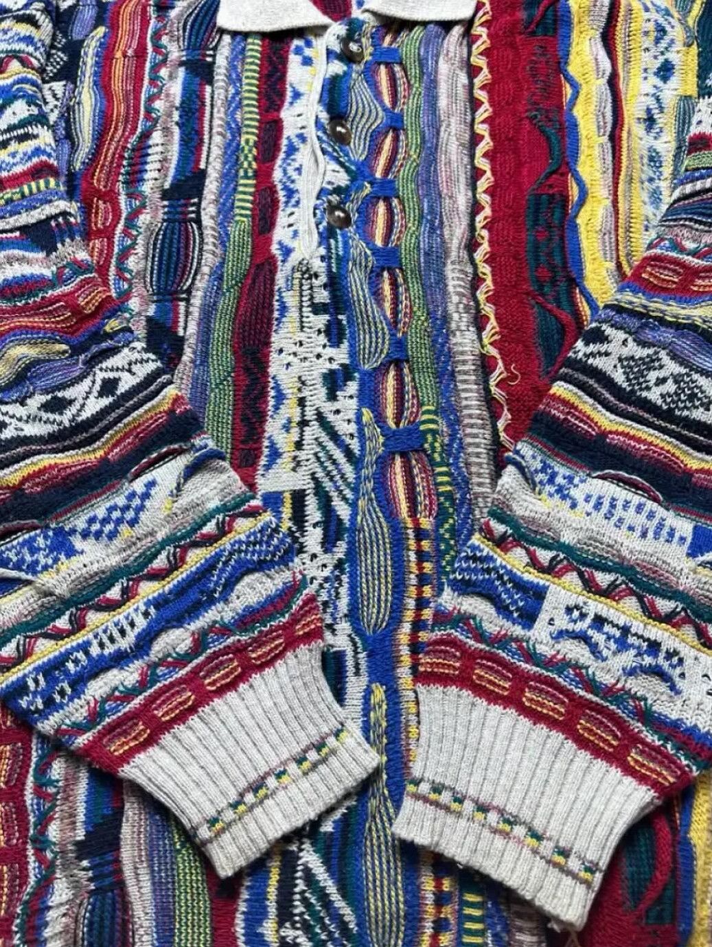 Vintage Vintage Gilberto Coogi style pulli pullover Size US M / EU 48-50 / 2 - 3 Thumbnail