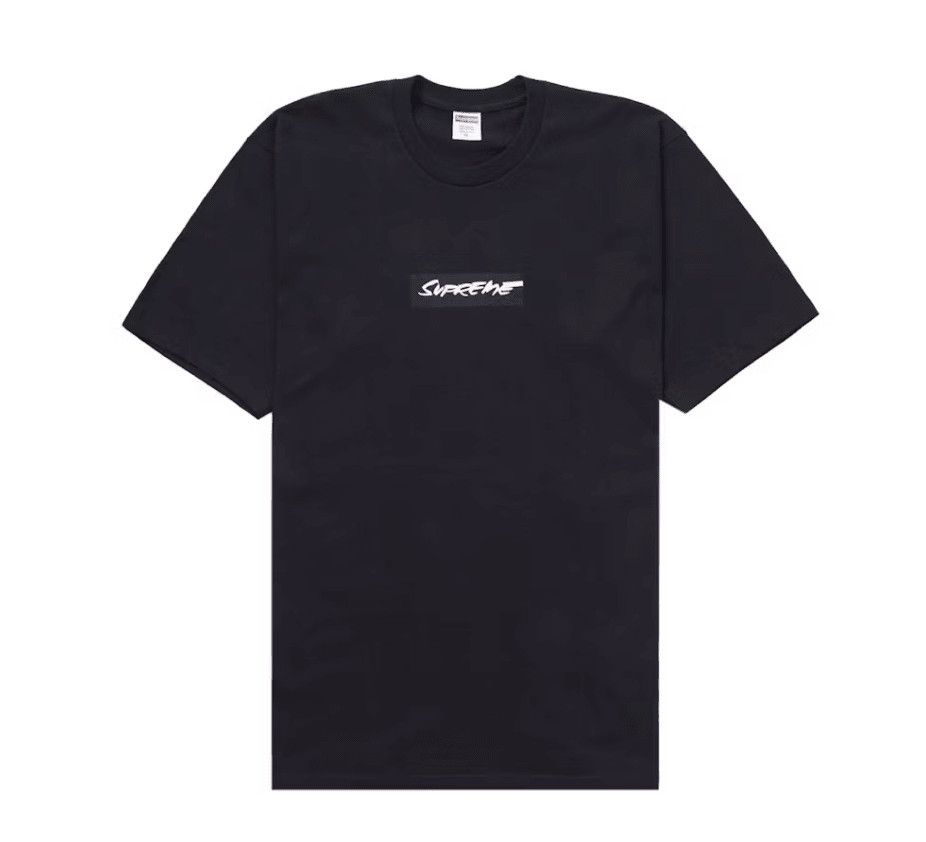 Supreme Futura Box Logo Tee Black Size US XL / EU 56 / 4 - 1 Preview