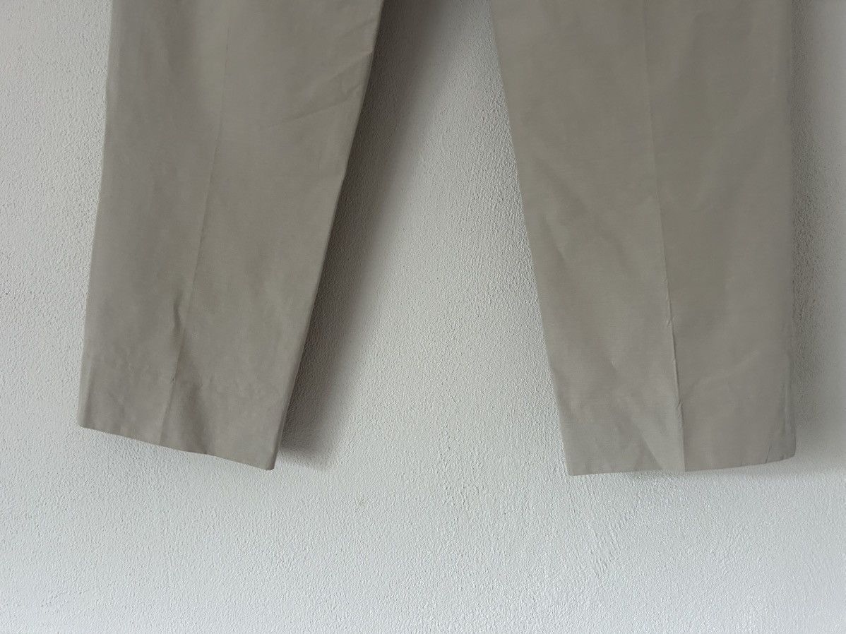 Hermes Hermès Beige Cotton Pants Size US 38 / EU 54 - 8 Thumbnail