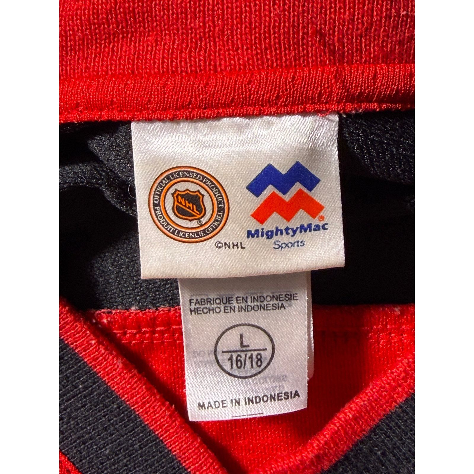 NHL Vintage Mighty Mac Sports NHL New Jersey Devils Brodeur Size US L / EU 52-54 / 3 - 9 Thumbnail