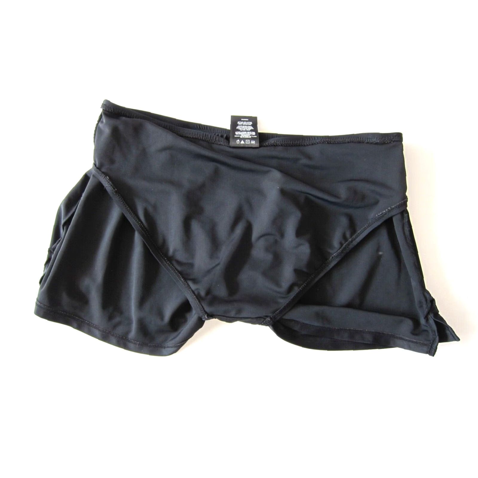 Catalina Catalina Black Modest Cover Up Swimsuit Skirt Women M (8-10) Size 30" / US 8 / IT 44 - 5 Thumbnail