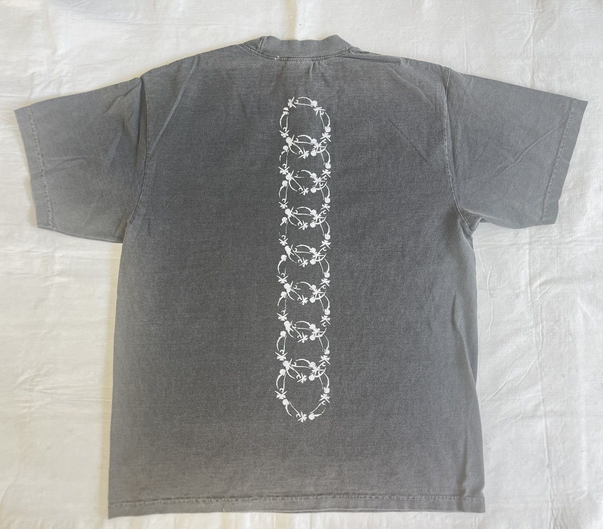 Vintage BONE heavyweight tee Size US XL / EU 56 / 4 - 1 Thumbnail