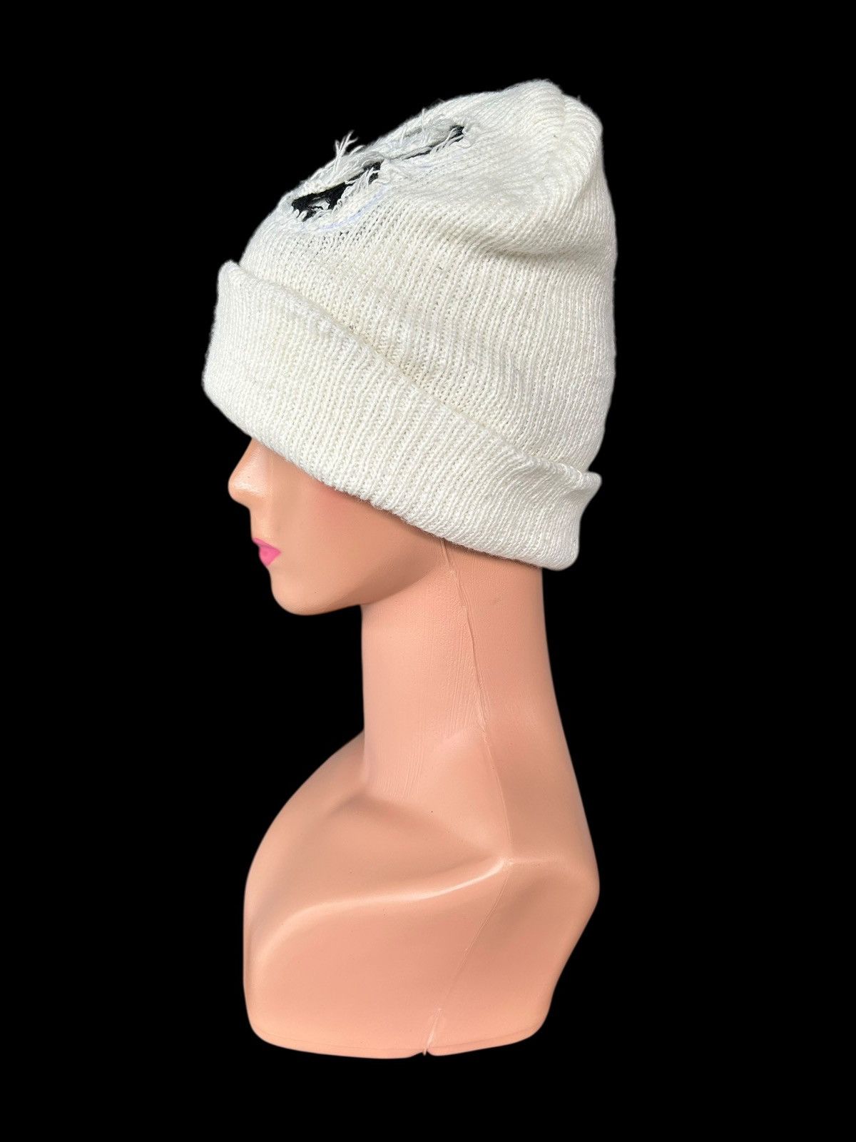 Japanese Brand × Kapital × Vintage Japanese Distressed Punk Bondage Style Beanie Hats Size ONE SIZE - 2 Thumbnail