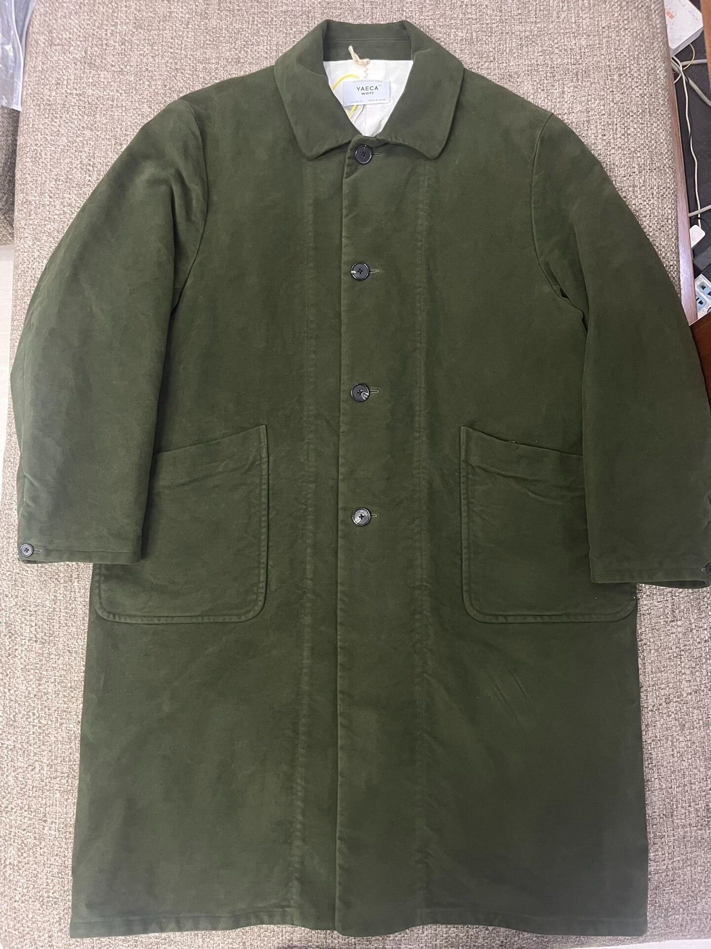YAECA YAECA Write Cotton Coat Size US M / EU 48-50 / 2 - 1 Thumbnail