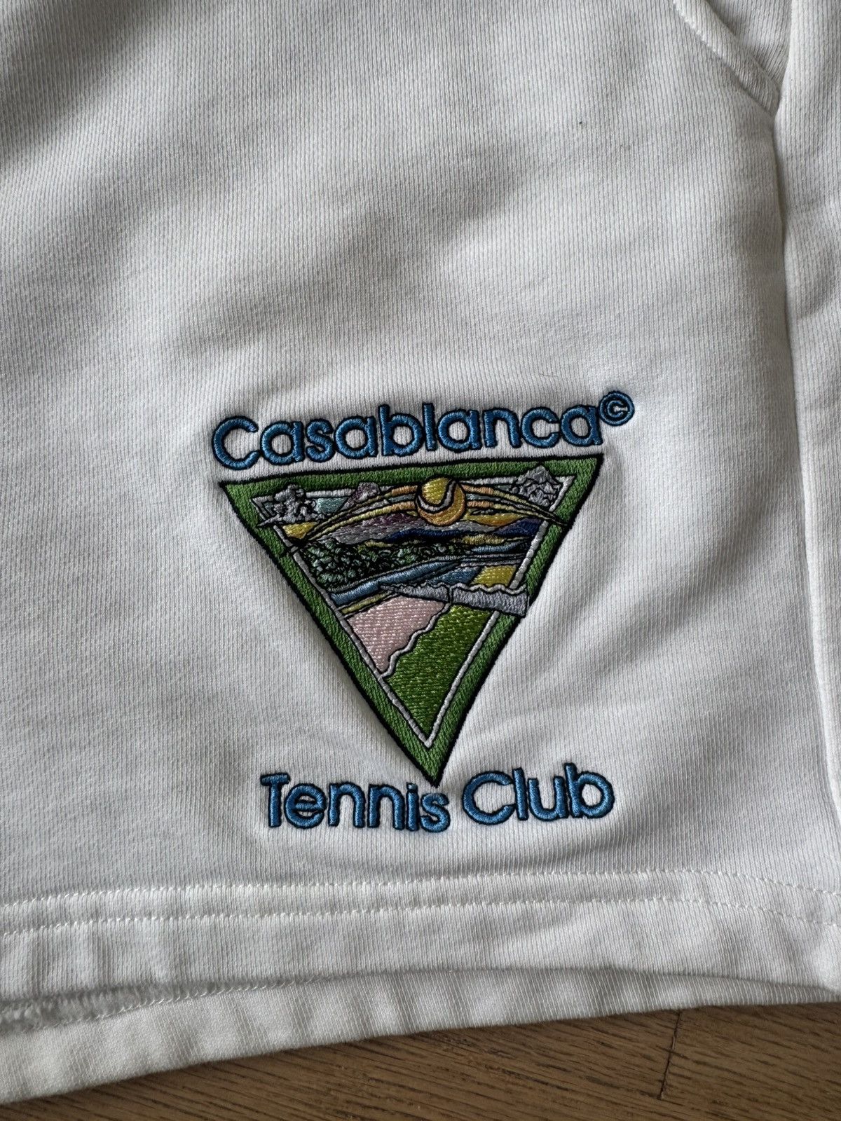 Casablanca Tennis Club Crewneck Sweatshirt and Shorts Size US M / EU 48-50 / 2 - 7 Thumbnail