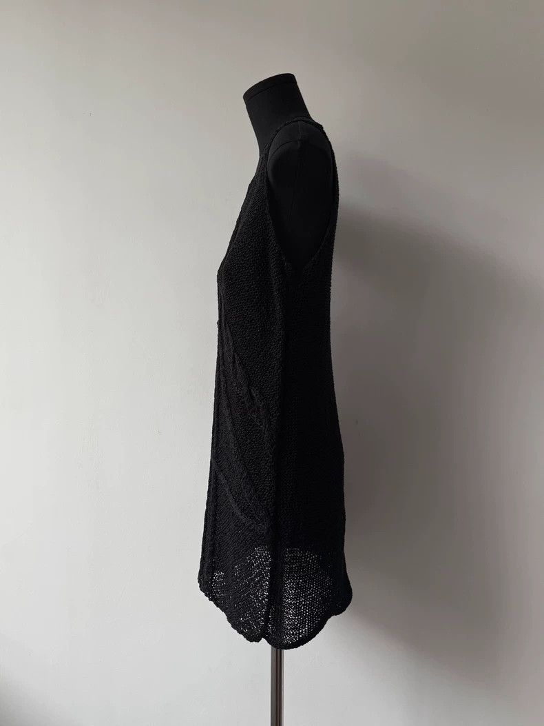 Yohji Yamamoto Yohji Yamamoto size 3 16 SS mainline woven sleeveless skir Size M / US 6-8 / IT 42-44 - 6 Thumbnail