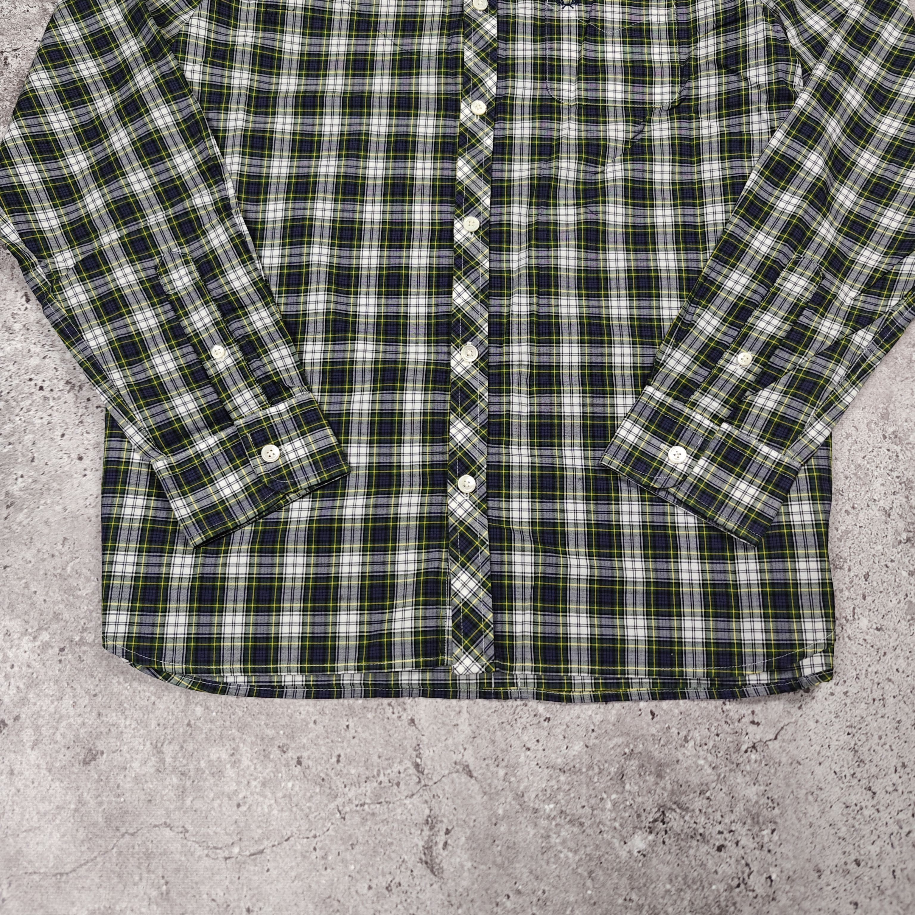 Fred Perry Fred Perry Check Shirt Collared size S Size US S / EU 44-46 / 1 - 3 Thumbnail